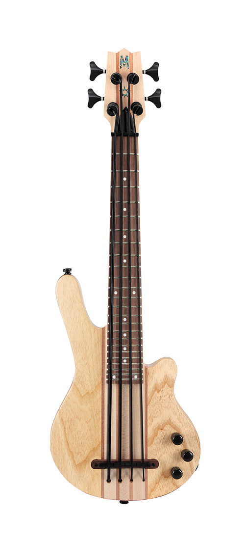 ukulele bass solid body