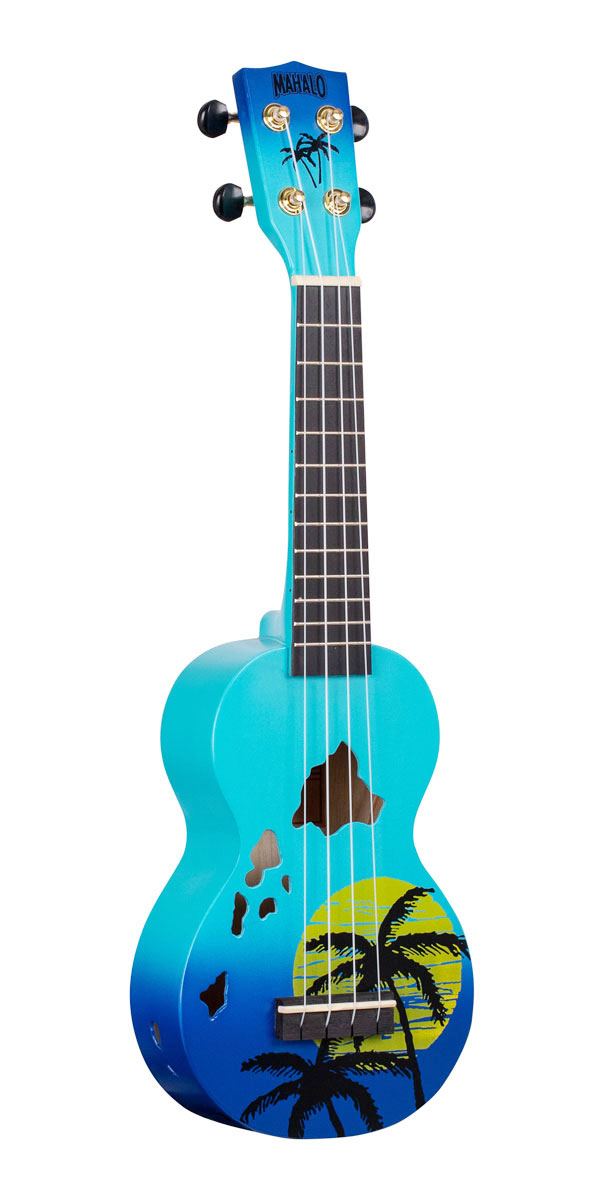 Éclat bleu