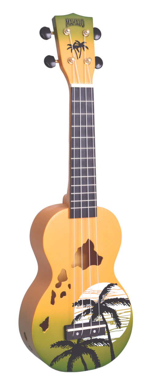 DESIGNER SERIES - Soprano - Mahalo Ukuleles