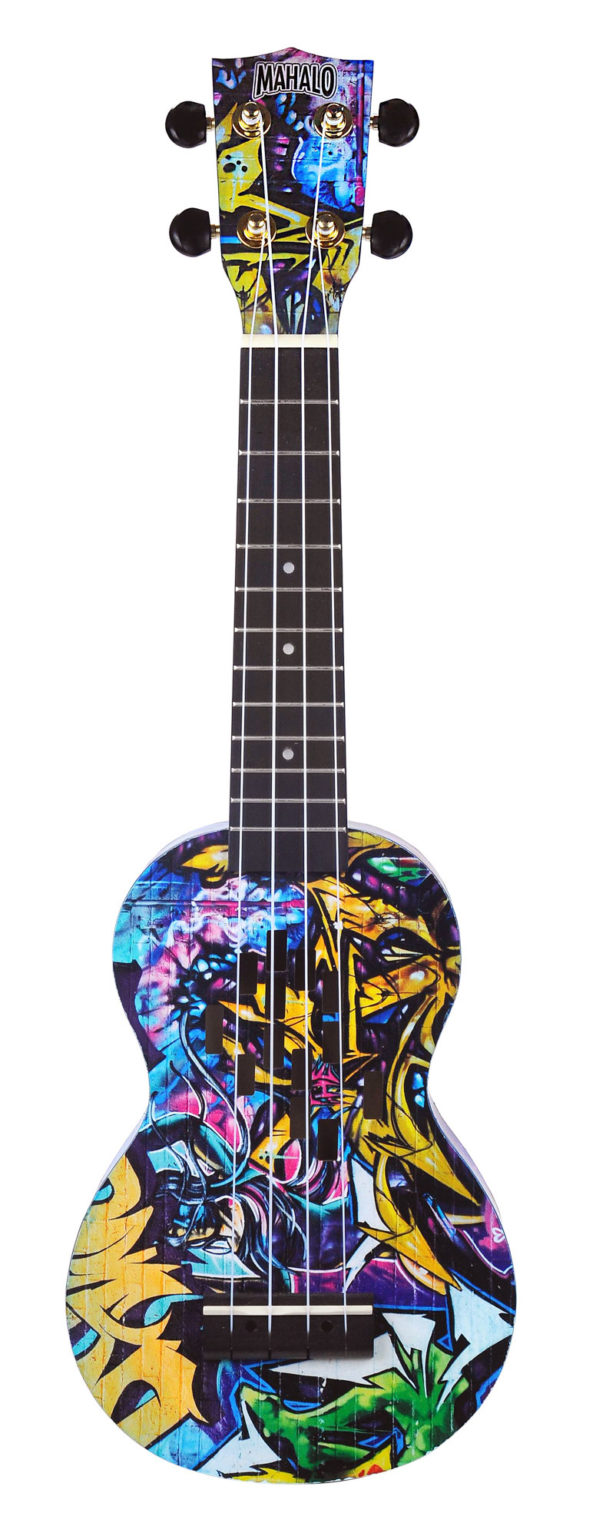 Art II Series - Soprano - Mahalo Ukuleles