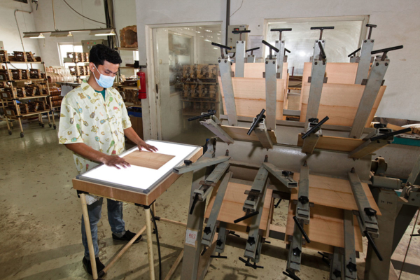 Bookmatching the Top