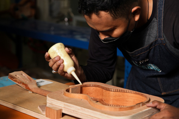 Body Assembly – Fitting the Back