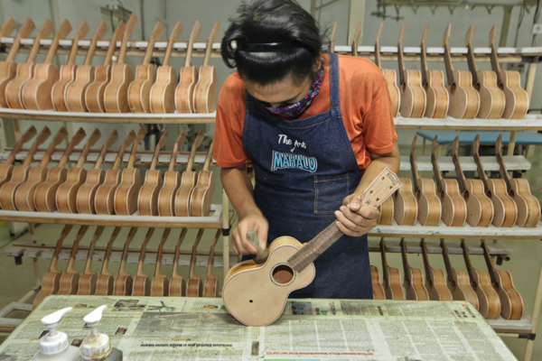 Hand Application of Stain Finish